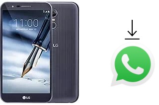 So installieren Sie WhatsApp auf einem LG Stylo 3 Plus