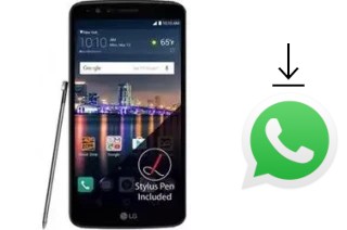 So installieren Sie WhatsApp auf einem LG Stylo 3