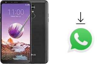 So installieren Sie WhatsApp auf einem LG Q Stylo 4