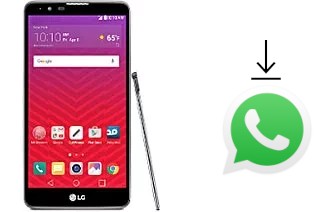 So installieren Sie WhatsApp auf einem LG Stylo 2