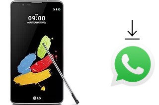 So installieren Sie WhatsApp auf einem LG Stylus 2