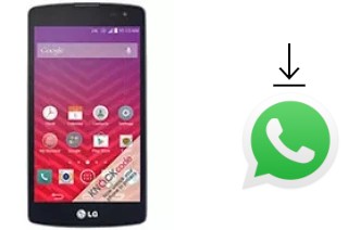 So installieren Sie WhatsApp auf einem LG Tribute