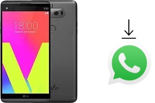 So installieren Sie WhatsApp auf einem LG V20