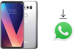 So installieren Sie WhatsApp auf einem LG V30