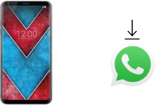 So installieren Sie WhatsApp auf einem LG V30+