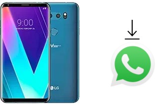 So installieren Sie WhatsApp auf einem LG V30S ThinQ