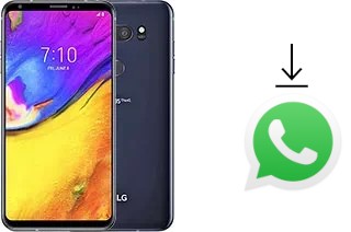 So installieren Sie WhatsApp auf einem LG V35 ThinQ