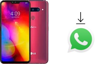 So installieren Sie WhatsApp auf einem LG V40 ThinQ