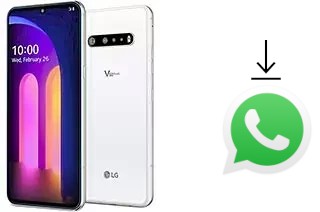 So installieren Sie WhatsApp auf einem LG V60 ThinQ 5G UW