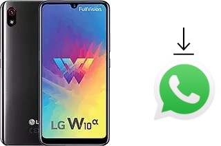 So installieren Sie WhatsApp auf einem LG W10 Alpha