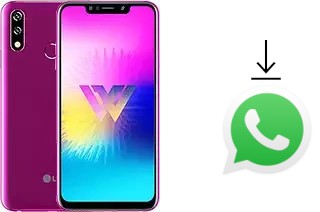 So installieren Sie WhatsApp auf einem LG W10