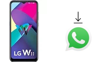 So installieren Sie WhatsApp auf einem LG W11