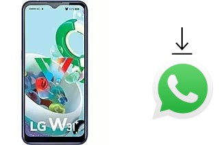 So installieren Sie WhatsApp auf einem LG W31+