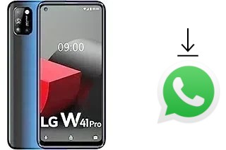 So installieren Sie WhatsApp auf einem LG W41+