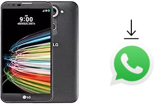 So installieren Sie WhatsApp auf einem LG X mach