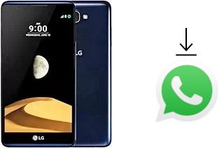 So installieren Sie WhatsApp auf einem LG X max