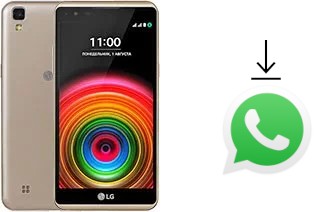 So installieren Sie WhatsApp auf einem LG X power