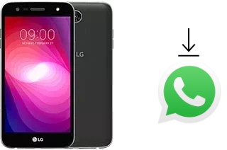 So installieren Sie WhatsApp auf einem LG X power2