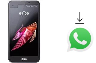 So installieren Sie WhatsApp auf einem LG X screen