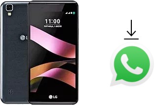 So installieren Sie WhatsApp auf einem LG X style