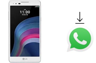 So installieren Sie WhatsApp auf einem LG X5