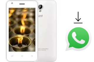 So installieren Sie WhatsApp auf einem Lyf Flame 2