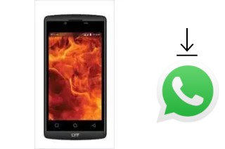 So installieren Sie WhatsApp auf einem Lyf Flame 7