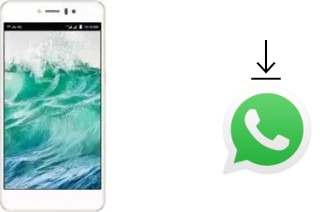 So installieren Sie WhatsApp auf einem Lyf Water 8