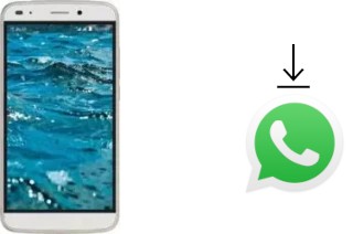 So installieren Sie WhatsApp auf einem Lyf Water 9