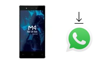 So installieren Sie WhatsApp auf einem M4Tel M4 SS4452