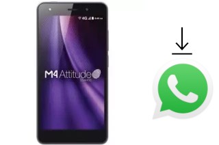 So installieren Sie WhatsApp auf einem M4Tel M4 SS4458