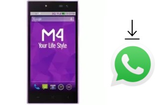 So installieren Sie WhatsApp auf einem M4Tel SS4345