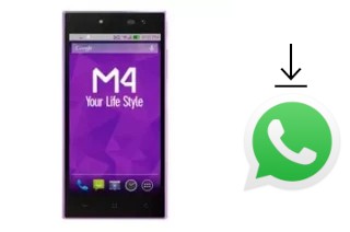 So installieren Sie WhatsApp auf einem M4Tel SS4350