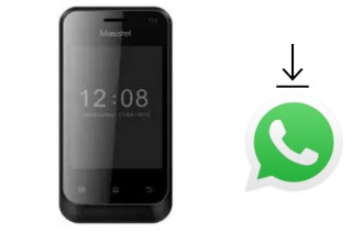 So installieren Sie WhatsApp auf einem Masstel M15