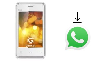 So installieren Sie WhatsApp auf einem Masstel M351