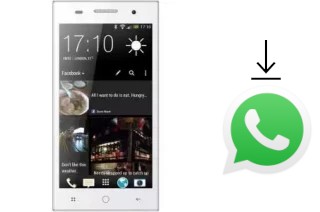 So installieren Sie WhatsApp auf einem Masstel M501