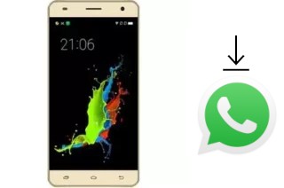 So installieren Sie WhatsApp auf einem Masstel N526