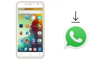 So installieren Sie WhatsApp auf einem Masstel N536