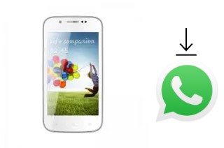 So installieren Sie WhatsApp auf einem Master Smartphone 400