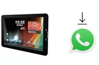 So installieren Sie WhatsApp auf einem Maxwest Tab Phone 72DC