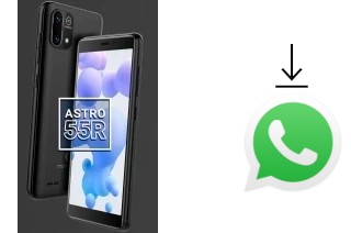 So installieren Sie WhatsApp auf einem Maxwest Astro 55r