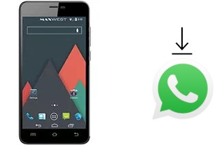 So installieren Sie WhatsApp auf einem Maxwest Astro 6