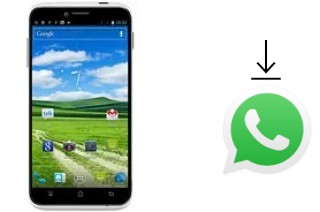 So installieren Sie WhatsApp auf einem Maxwest Orbit Z50