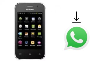 So installieren Sie WhatsApp auf einem Maxx AX352S