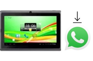 So installieren Sie WhatsApp auf einem Maxx TAB701