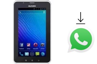 So installieren Sie WhatsApp auf einem Maxx TAB722