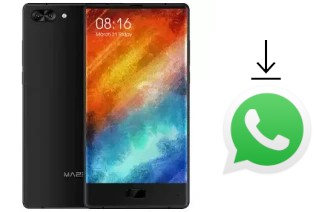 So installieren Sie WhatsApp auf einem Maze Alpha