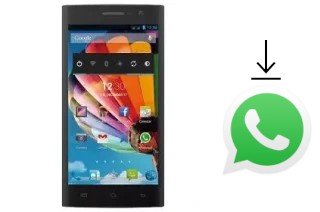 So installieren Sie WhatsApp auf einem Mediacom Option DUO X550U