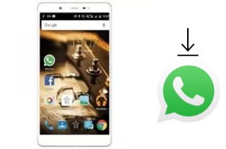 So installieren Sie WhatsApp auf einem Mediacom PhonePad Duo G552