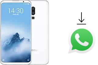 So installieren Sie WhatsApp auf einem Meizu 16 Plus